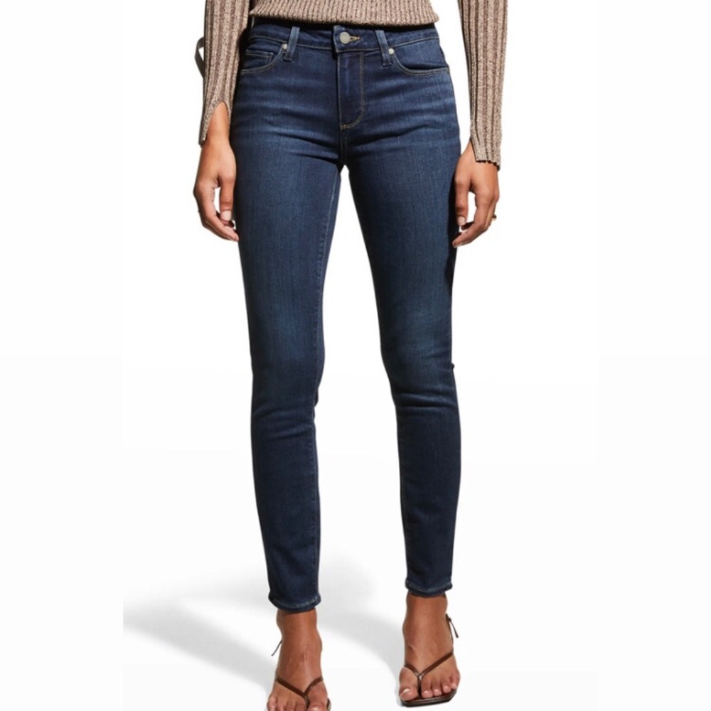 PAIGE Verdugo Ankle Jeans